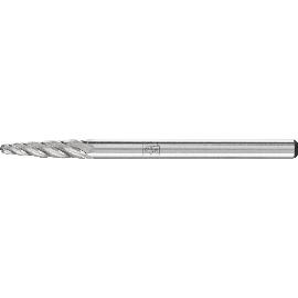 Hochleistungsfrässtift HM, ALU, Rundbogen RBF Produktbild